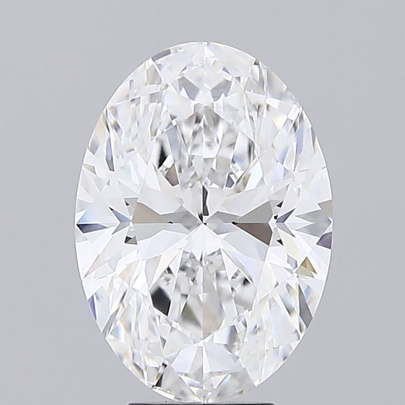 5.01 ct. oval Lab Grown Diamond front image