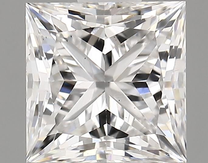 1.03 ct lab-grown Princess Diamond