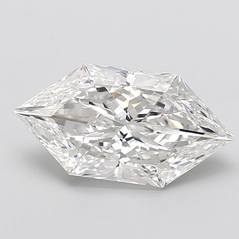 4.01 ct lab-grown Hexagonal Diamond