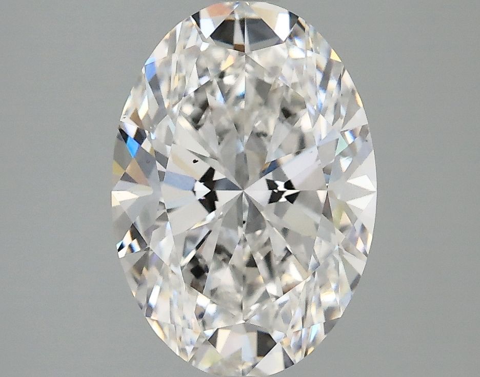 2.53 ct. oval Lab Grown Diamond front image