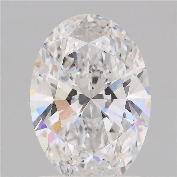 1.54 ct. oval Lab Grown Diamond front image