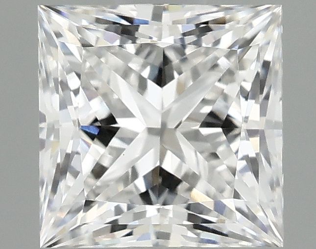 1.1 ct lab-grown Princess Diamond