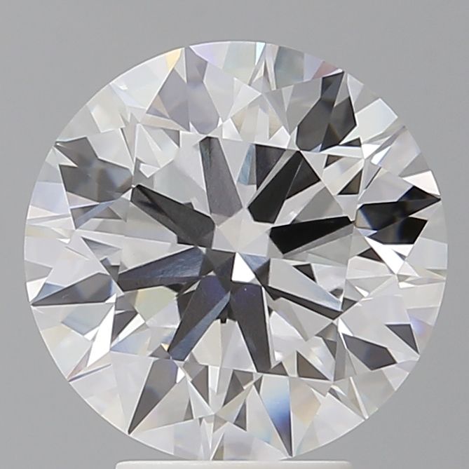 4.56 ct. round Lab Grown Diamond front image