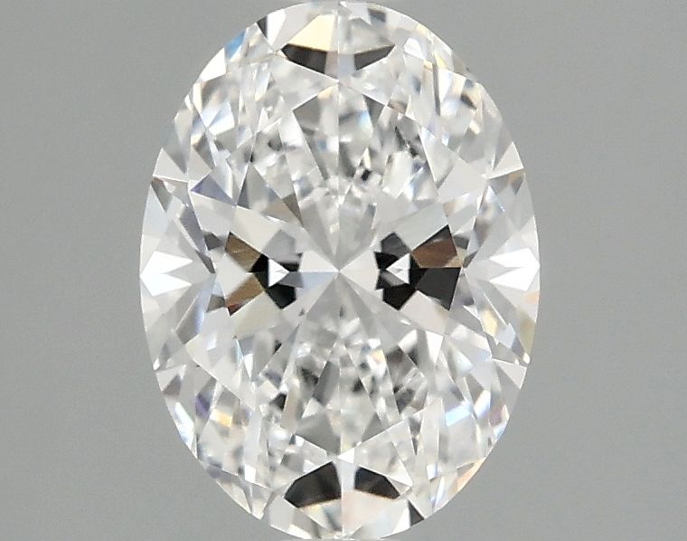 1.52 ct. oval Lab Grown Diamond front image