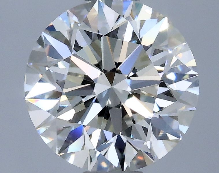 0.81 ct Round diamond