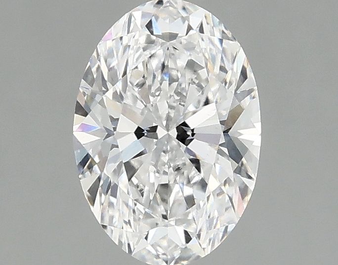 1.06 ct. oval Lab Grown Diamond front image