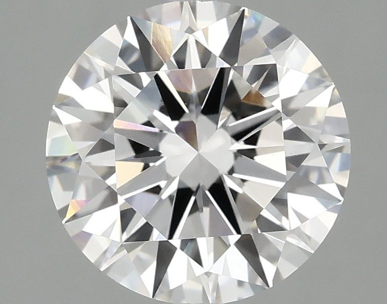 2.45 ct. round Lab Grown Diamond front image