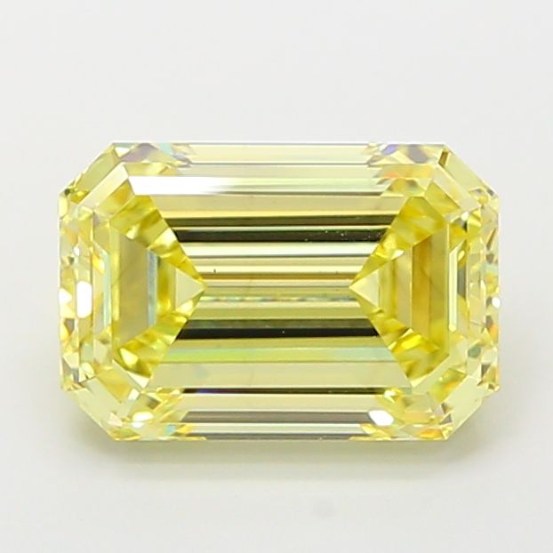 4.03 ct. emerald Lab Grown Diamond front image