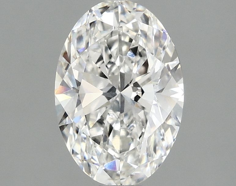 1.51 ct. oval Lab Grown Diamond front image