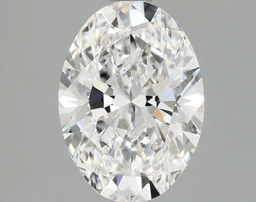 2.06 ct. oval Lab Grown Diamond front image