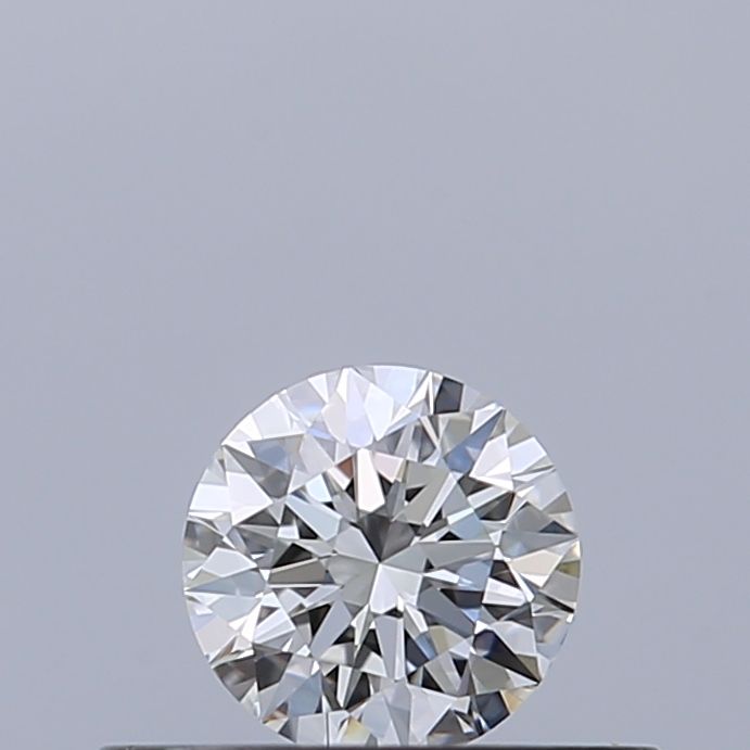 0.27 Carat Round Diamond F IF