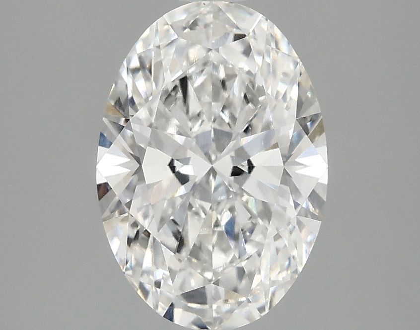 1.90 ct. oval Lab Grown Diamond front image