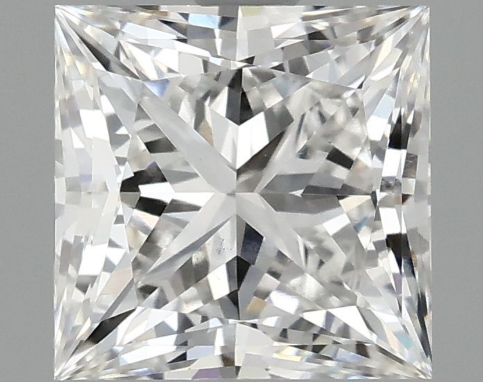 2.02 ct. princess Lab Grown Diamond front image