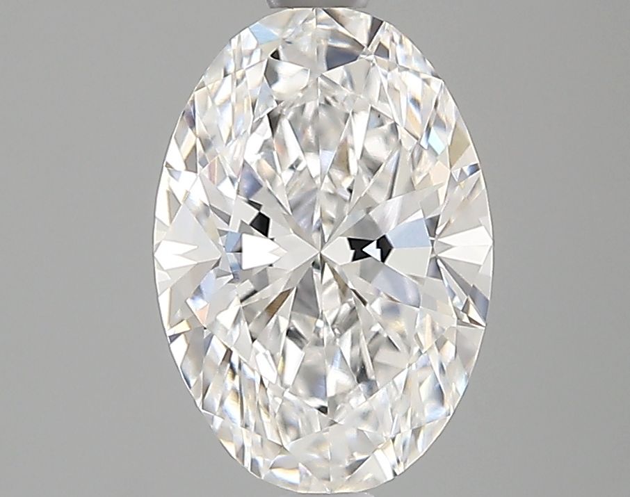 1.52 ct. oval Lab Grown Diamond front image