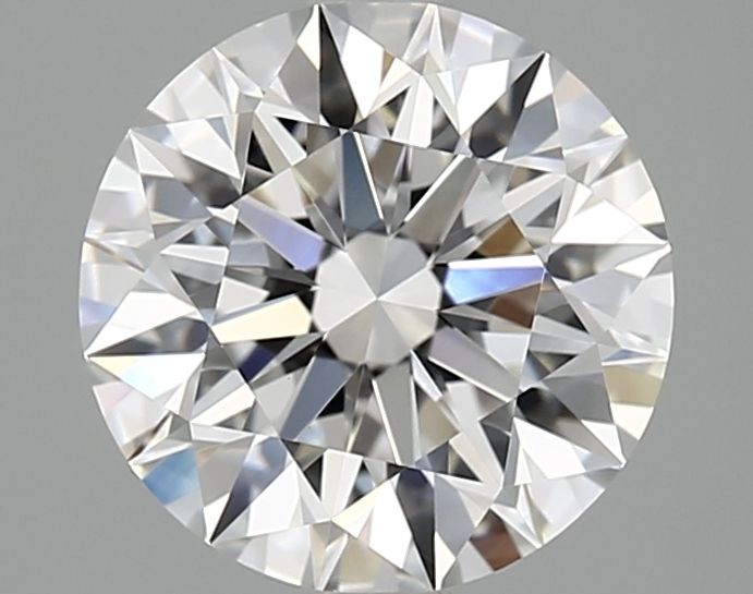 2.58 ct. round Lab Grown Diamond front image
