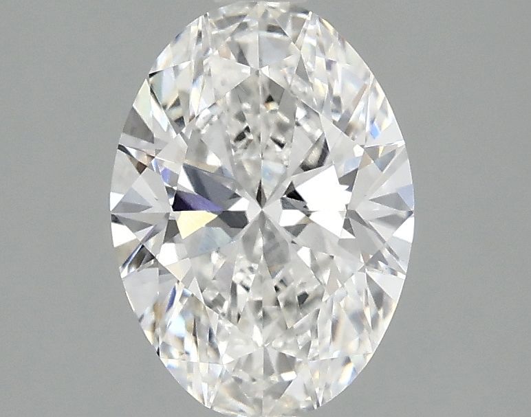 1.53 ct. oval Lab Grown Diamond front image