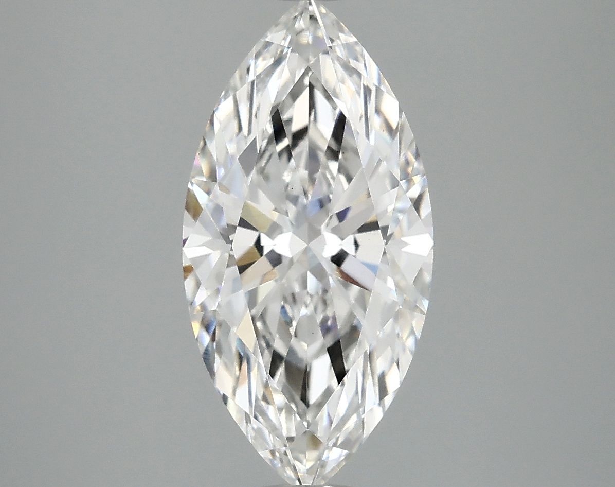 2.58 ct. marquise Lab Grown Diamond front image