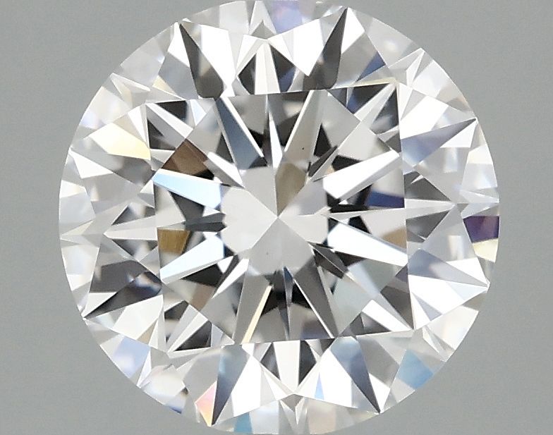 2.10 ct. round Lab Grown Diamond front image