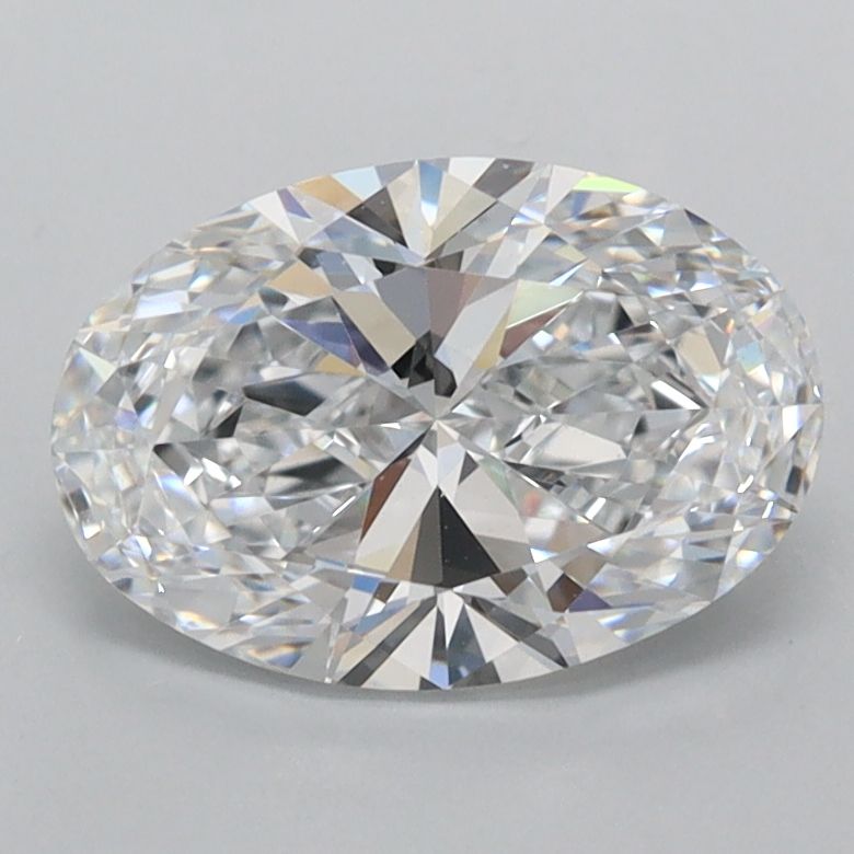 1.57 ct. oval Lab Grown Diamond front image