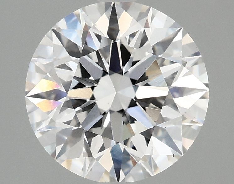 2.51 ct. round Lab Grown Diamond front image