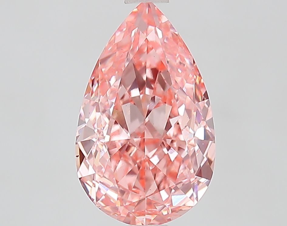 2.51 ct. pear Lab Grown Diamond front image