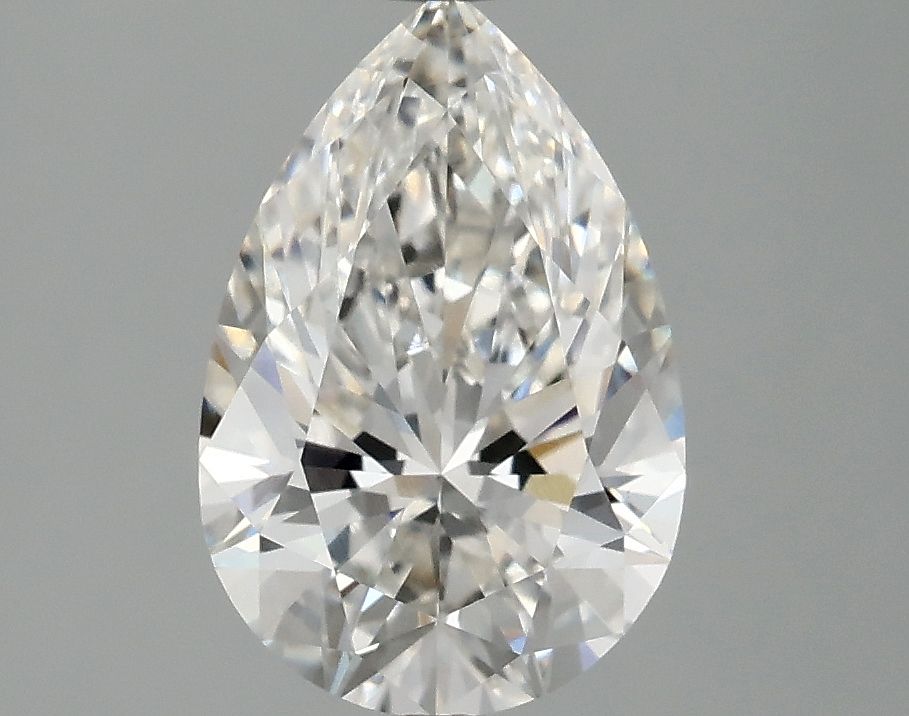 2.10 ct. pear Lab Grown Diamond front image