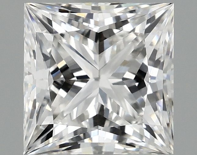 2.03 ct. princess Lab Grown Diamond front image