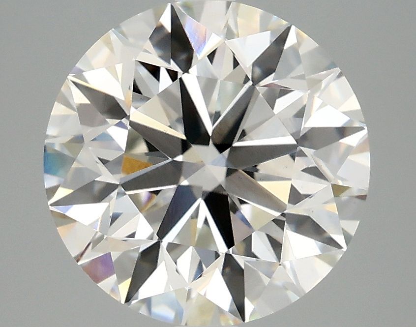 4.00 ct. round Lab Grown Diamond front image
