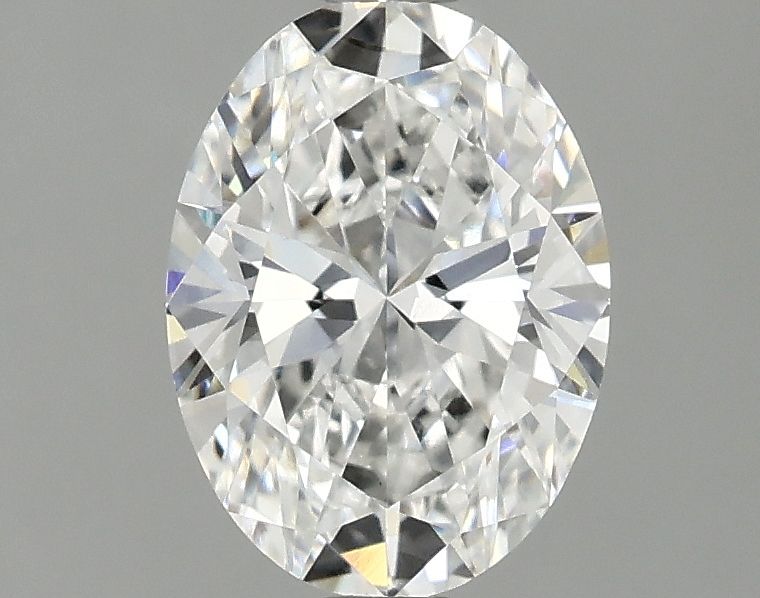 1.48 ct. oval Lab Grown Diamond front image