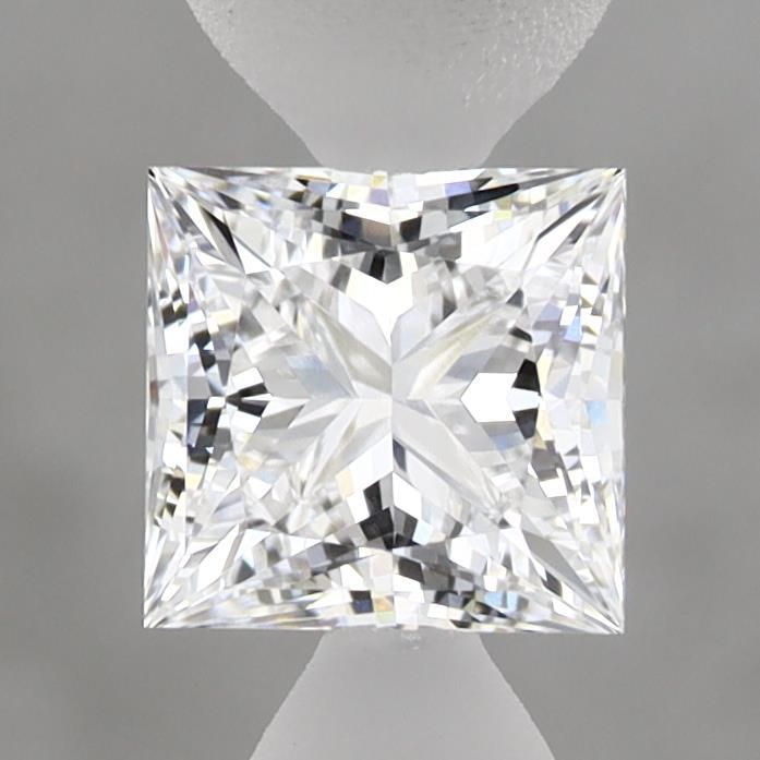 1.01 ct lab-grown Princess Diamond