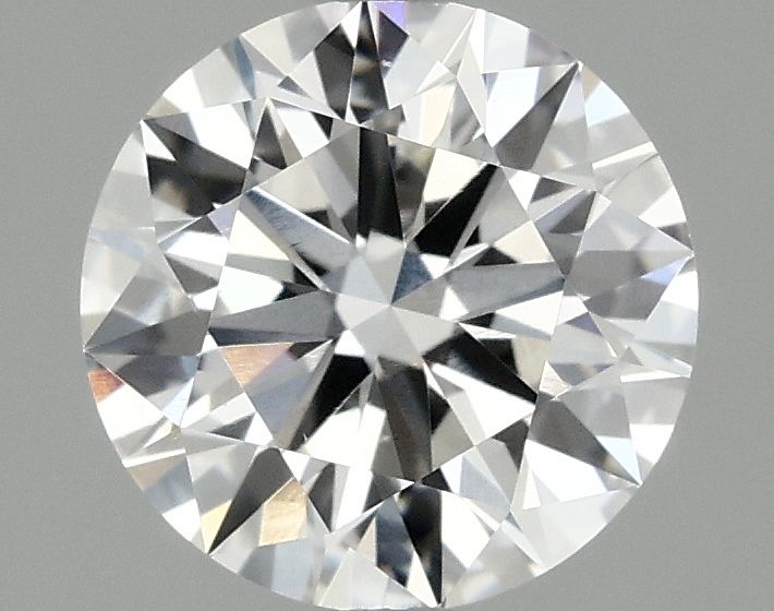 1.36 ct. round Lab Grown Diamond front image