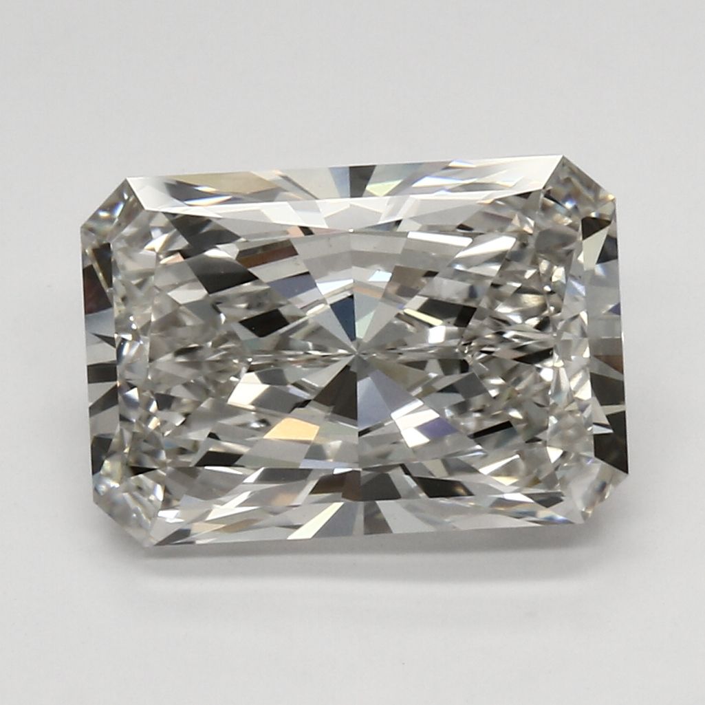 4.24 ct. radiant Lab Grown Diamond front image