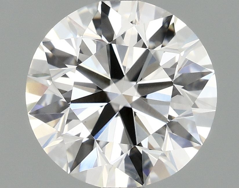 1.53 ct. round Lab Grown Diamond front image