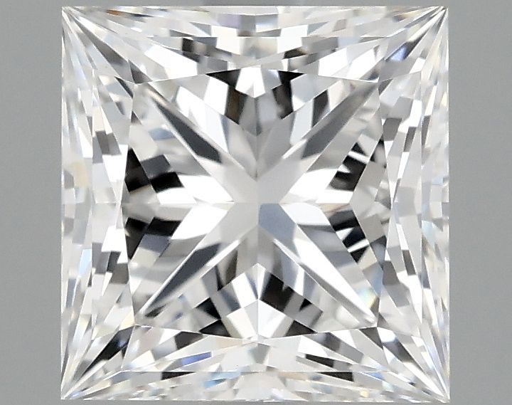2.06 ct. princess Lab Grown Diamond front image