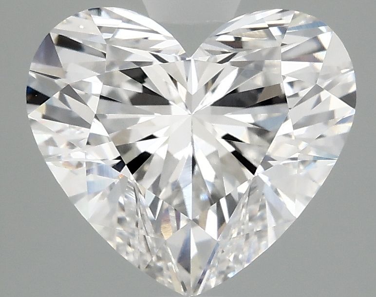 3.10 ct. heart Lab Grown Diamond front image