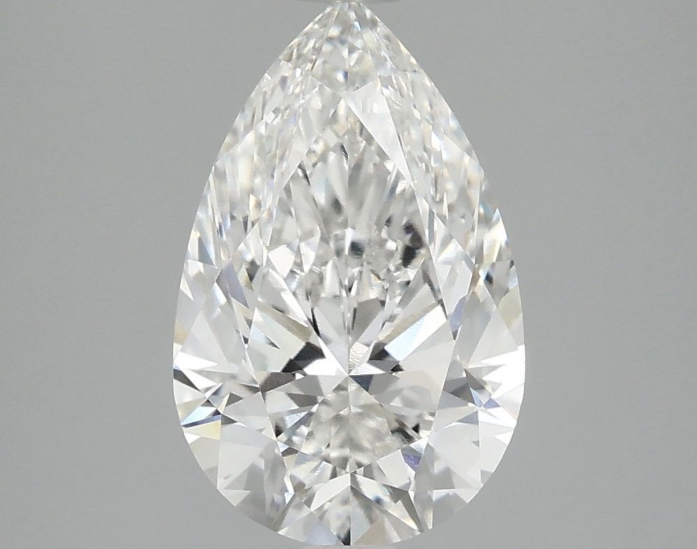 2.51 ct. pear Lab Grown Diamond front image