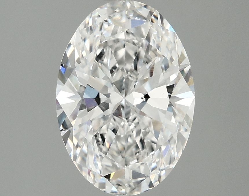 2.01 ct. oval Lab Grown Diamond front image