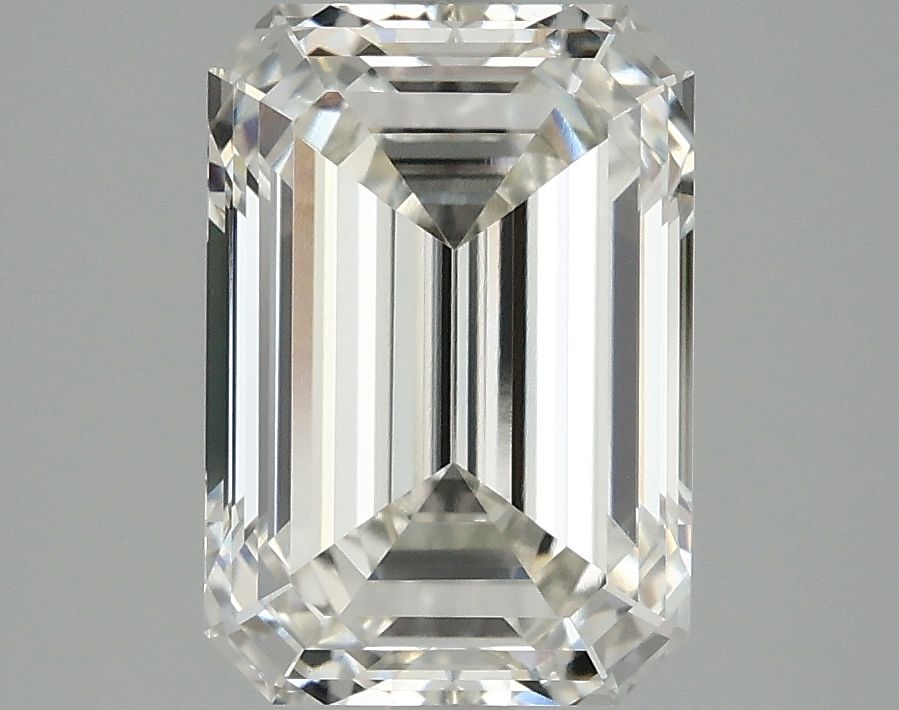 3.06 ct. emerald Lab Grown Diamond front image
