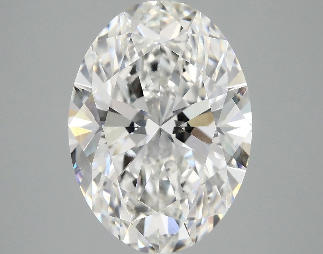 4.03 ct. oval Lab Grown Diamond front image
