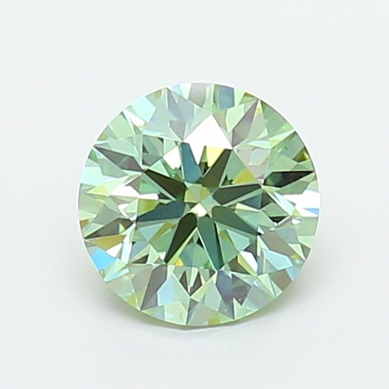 1.25 ct. round Lab Grown Diamond front image