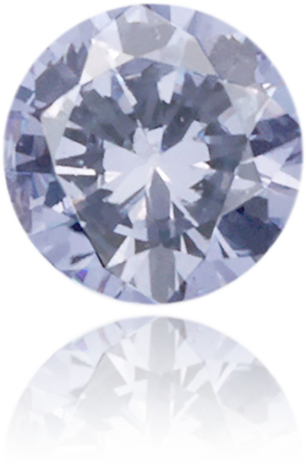 0.06ct Round VIOLET I1