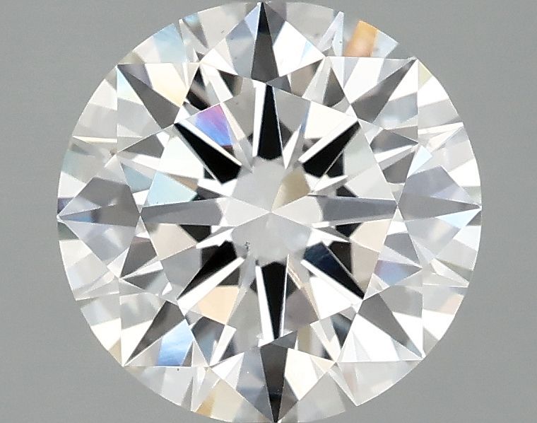 2.77 ct. round Lab Grown Diamond front image