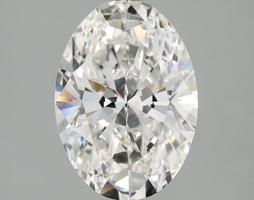 2.07 ct. oval Lab Grown Diamond front image