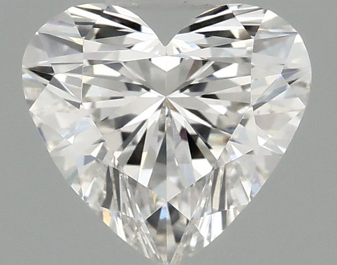 1.04 ct. heart Lab Grown Diamond front image