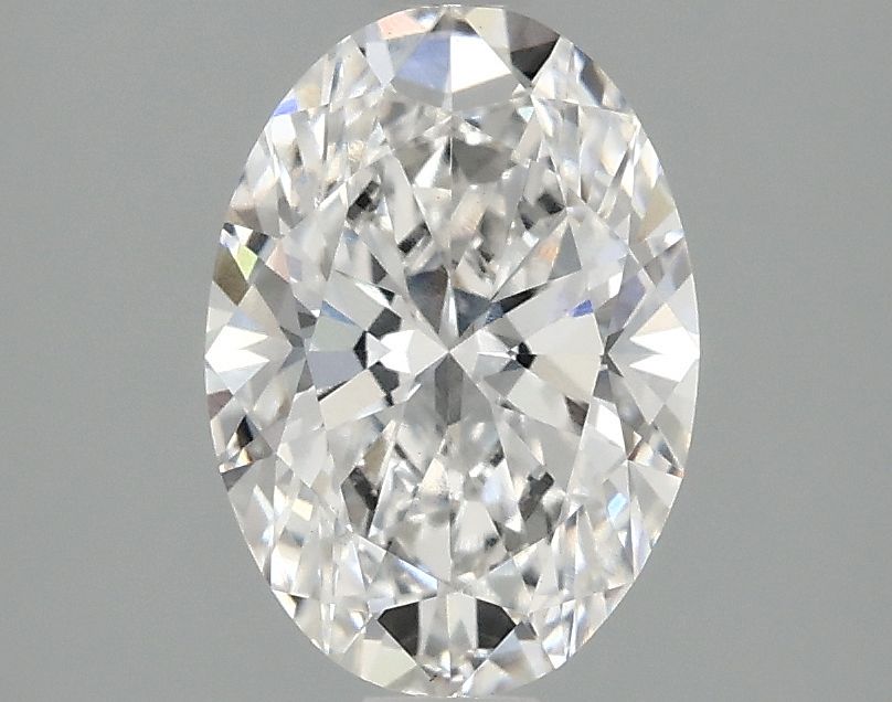 1.59 ct. oval Lab Grown Diamond front image