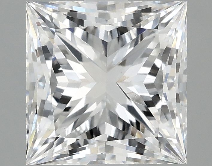 2.05 ct. princess Lab Grown Diamond front image