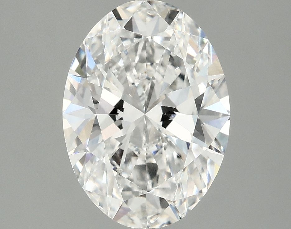 2.53 ct. oval Lab Grown Diamond front image