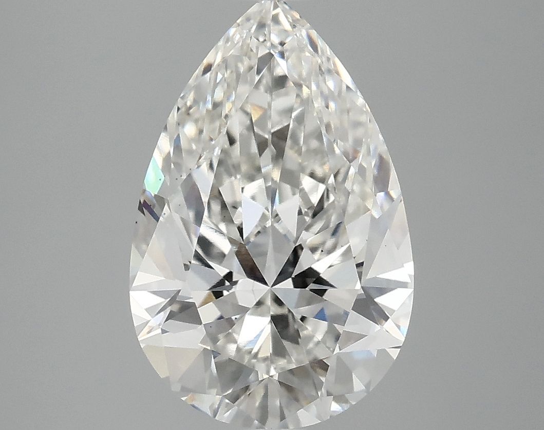3.10 ct. pear Lab Grown Diamond front image