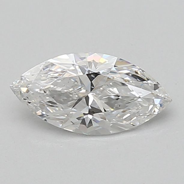 0.70 Carati E VS1 Marquise Laboratorio Diamante