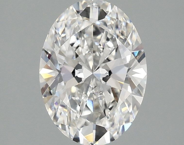 1.55 ct. oval Lab Grown Diamond front image